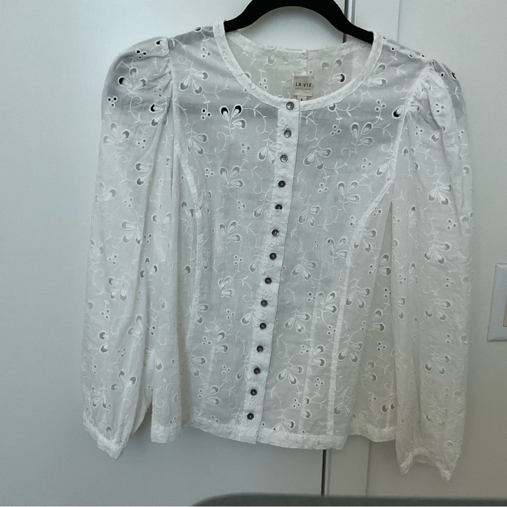 La Vie Rebecca Taylor blouse